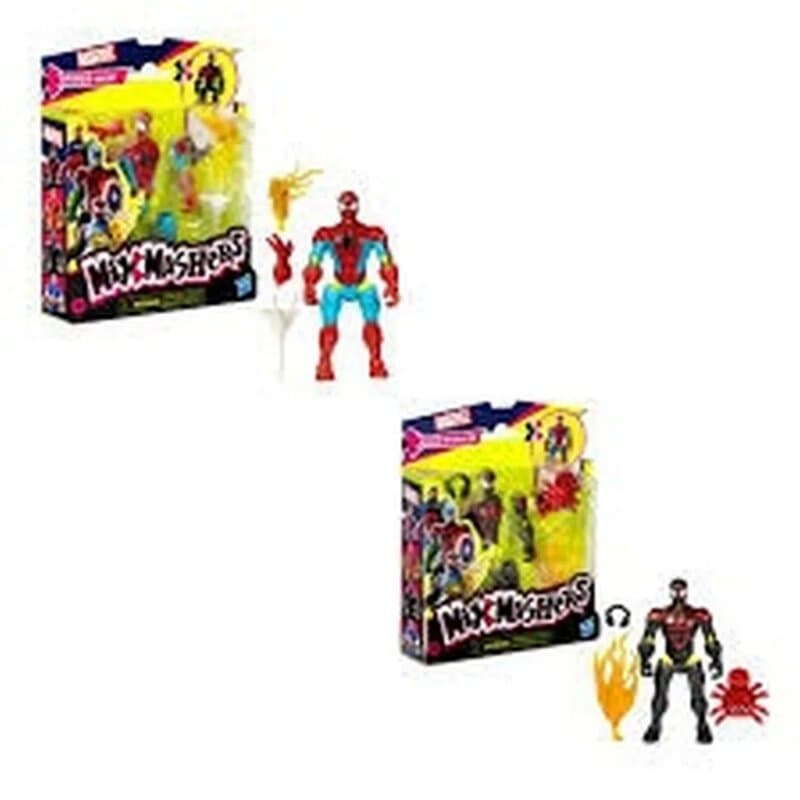 Spiderman MixMashers akciona figura, 12 cm