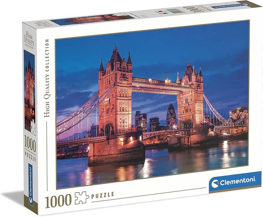 Puzzle slagalica 1000 delova Tower Bridge London Clementoni HQC 39674