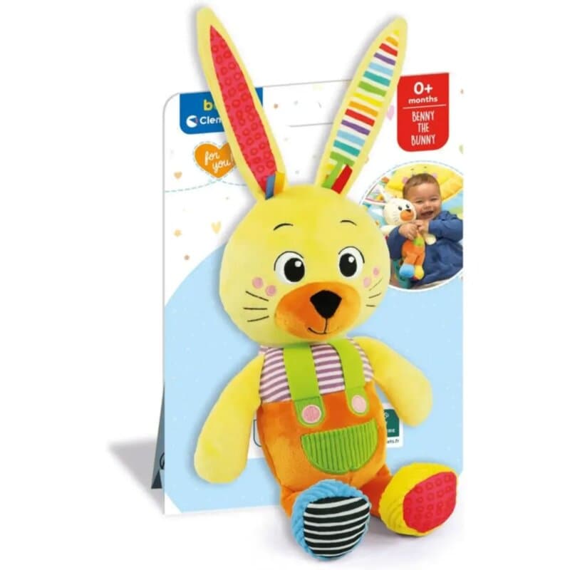 Clementoni Baby Plišani Zeka za Bebe