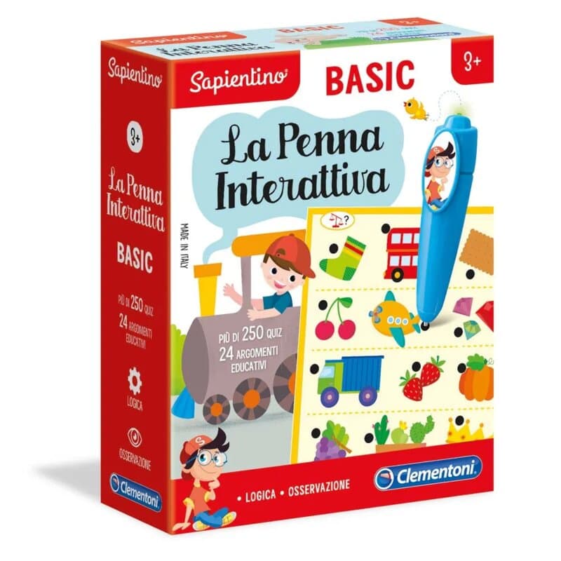 Interaktivna olovka za učenje sa 24 table - Young learners