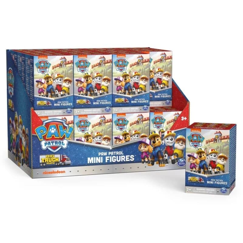 Paw Patrol Mini Figura Šteneta u Autu – Kolekcionarska Igračka