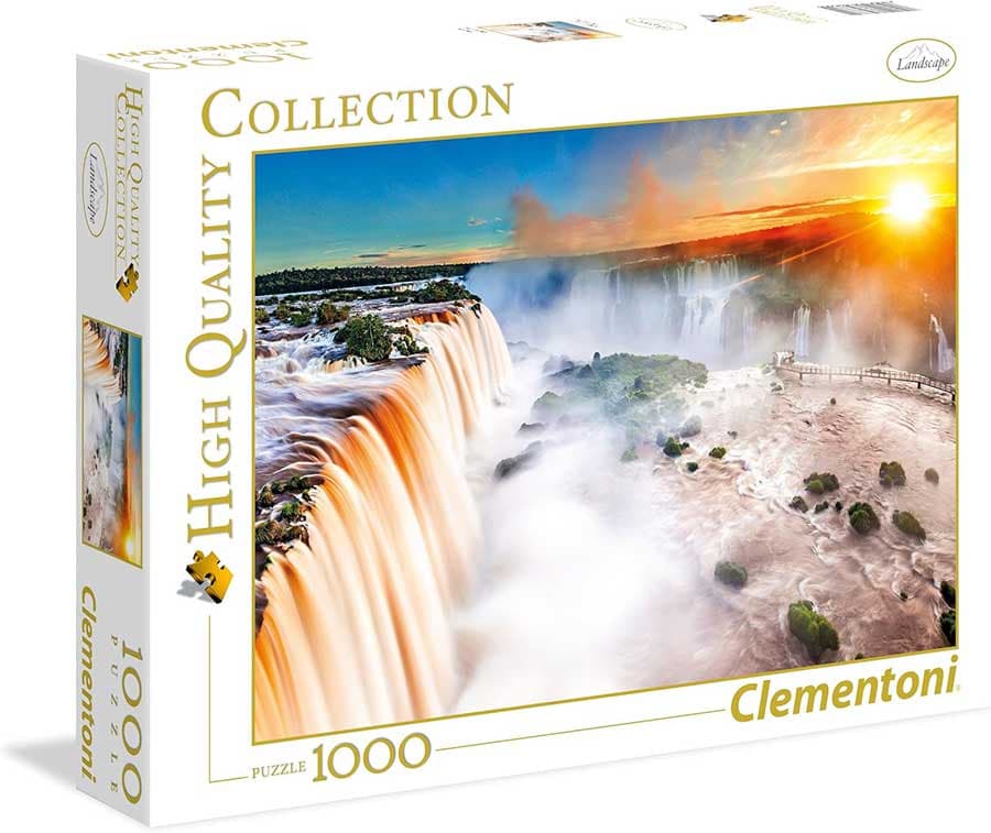 Puzzle slagalica 1000 delova Vodopad Clementoni HQC 39385