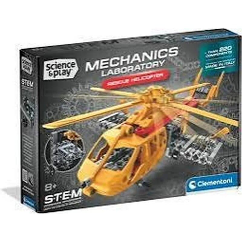 Clementoni Helikopter – edukativna igračka za decu
