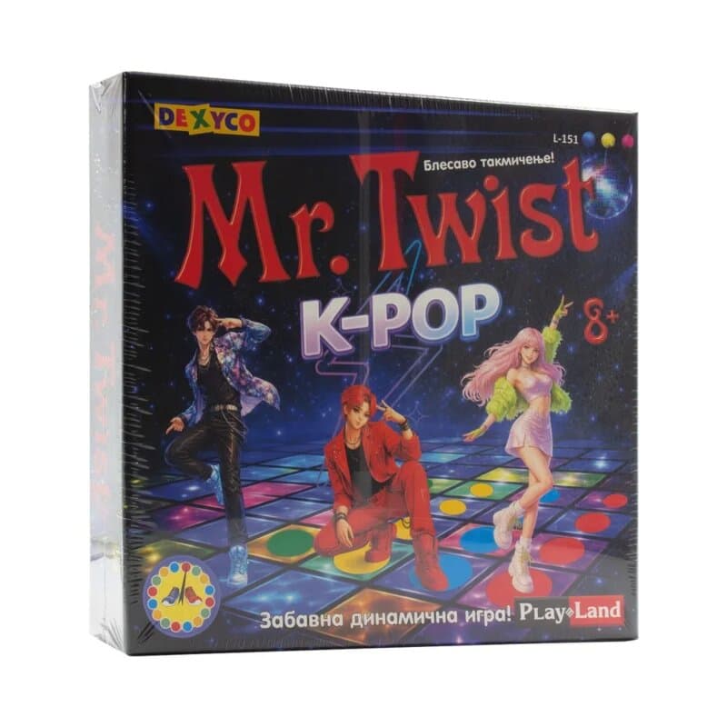 Mr. Twist Društvena Igra - Play Land