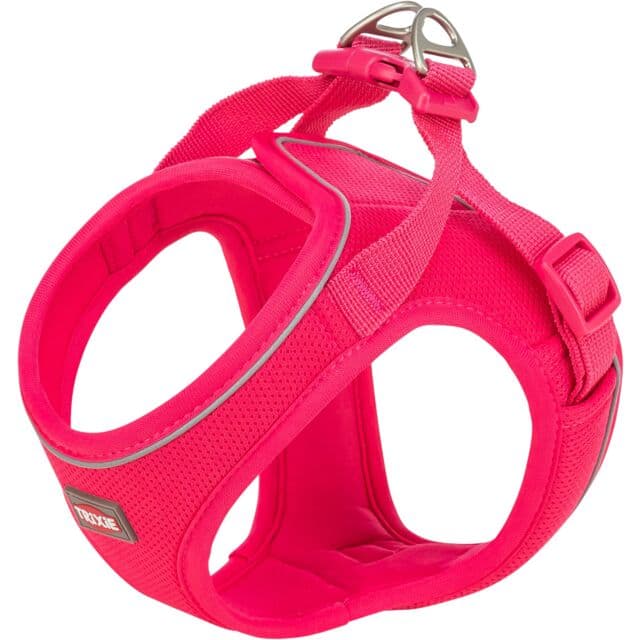Pojas za šetnju za pse veličina XXS-XS Premium UrbanVest fuchsia TRIXIE 211111