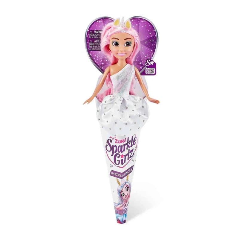 Lutka Sparkle Girlz Unicorn Princess