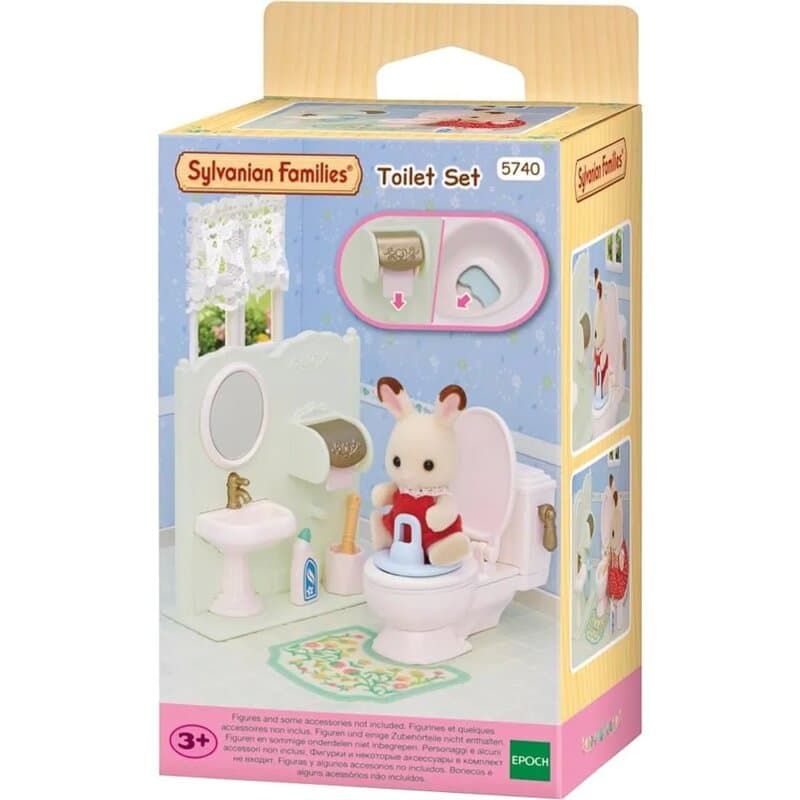 Sylvanian Families Toalet set
