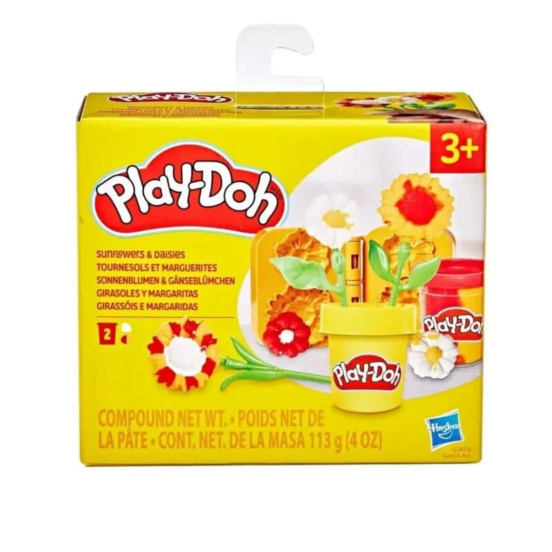 Play-Doh Lil Flowers set plastelina za oblikovanje cvetova