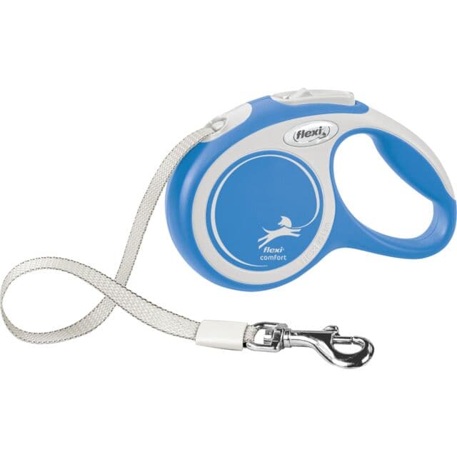 Povodac za pse do 12kg Flexi Comfort 3m blue TRIXIE 213302