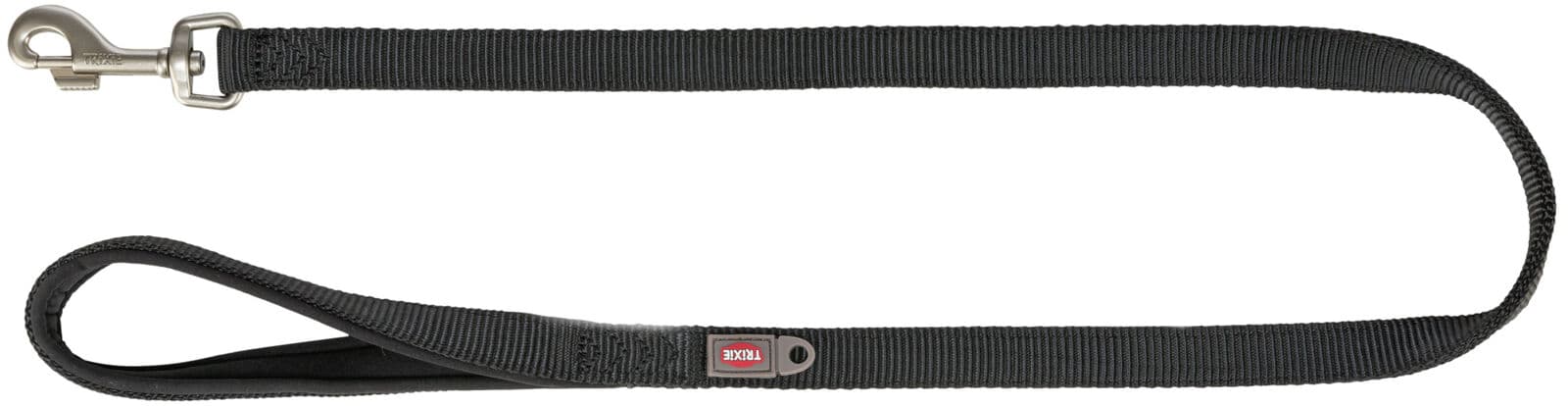 Povodac za pse veličina XS-S 1.2m Premium black TRIXIE 200101