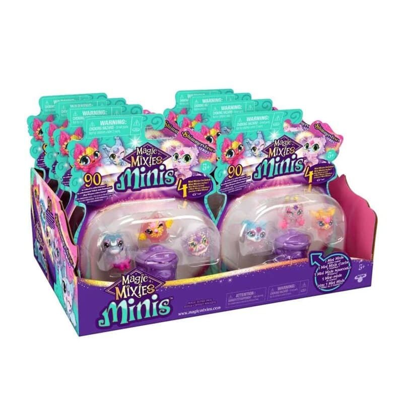 Magic Mixies Minis S1 – set 4 kolekcionarske figurice sa loncem