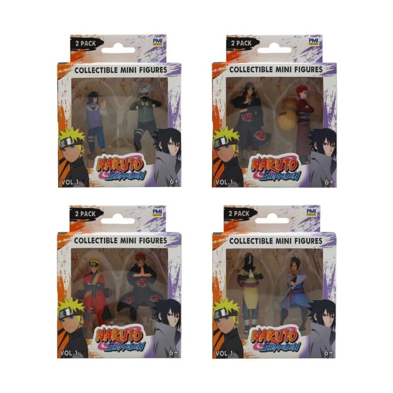 Naruto Set od 2 Akcione Figure
