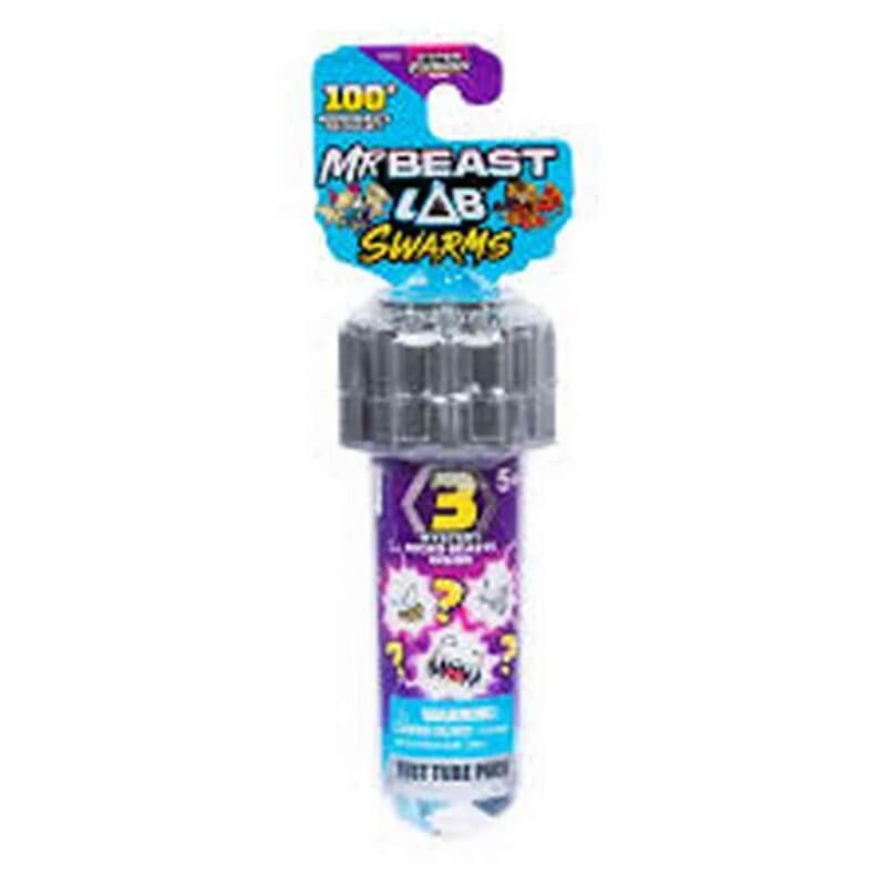 MrBeast Lab Mystery Figure 3-Pack – Akcione Figure za Sakupljanje