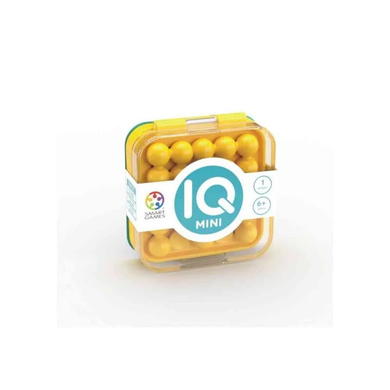 Smart Games IQ Mini – edukativna slagalica za decu, džepna veličina