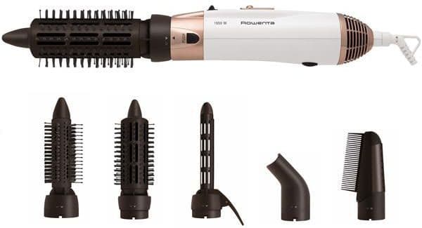Rowenta CF-8250 - Styler Četka Za Kosu Sa 5 Dodataka