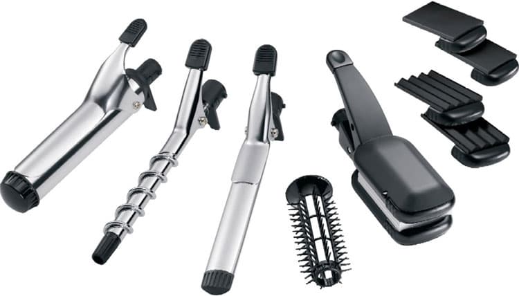 Rowenta Cf-4032 - Četka i Pegla Za Kosu sa 8 Dodataka