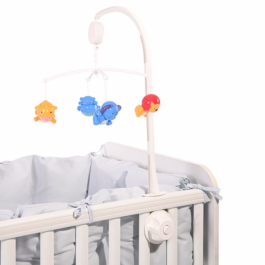 Lorelli Muzička vrteška za krevetac Wild Animals 10310250000