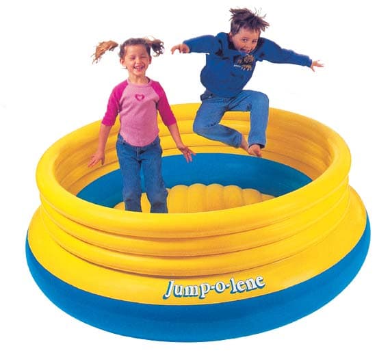 Intex - Jump - o - lene - trambolina (48267) 208 x 208 x 54 cm