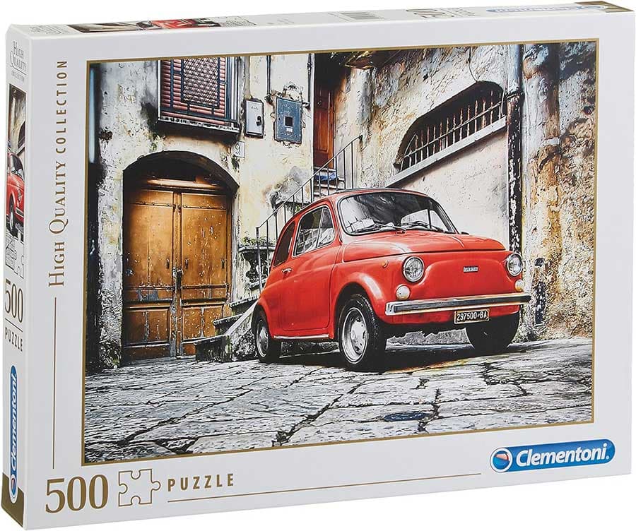 Puzzle 500 delova Crveni fića Clementoni 30575