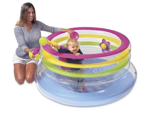 Intex - Ogradica za bebe na naduvavanje (48471)