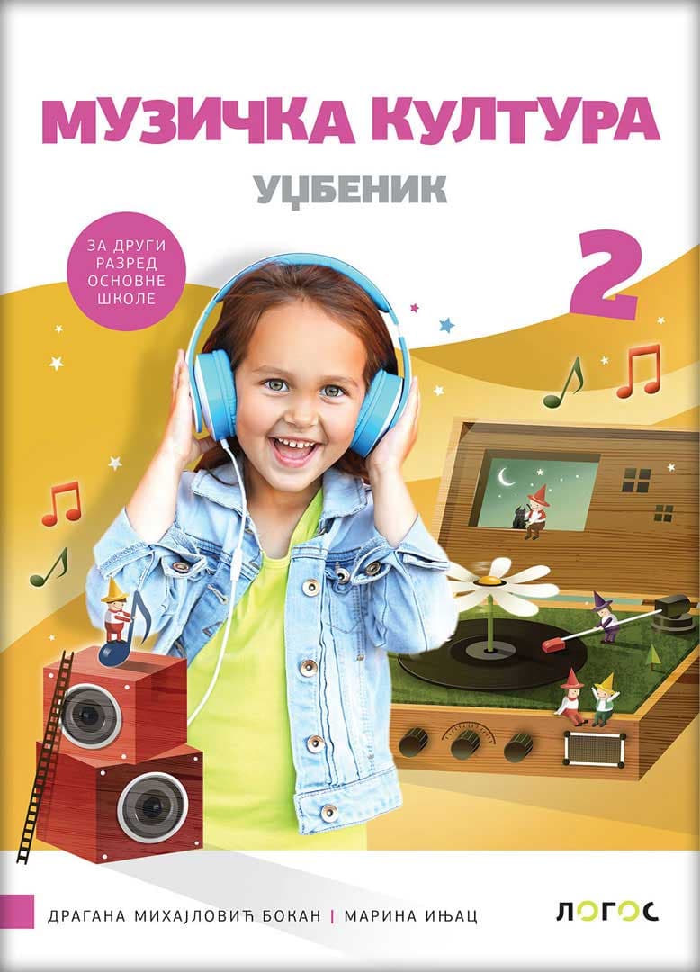 Muzička kultura Udžbenik za drugi razred osnovne škole Novi logos