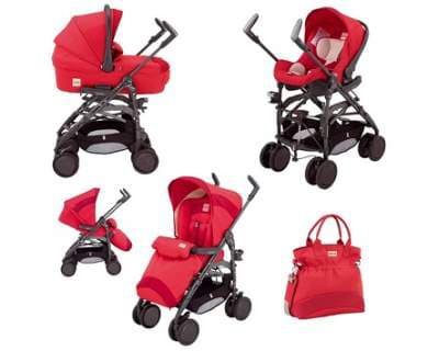 Inglesina modular kolica Zippy System Fiamma AA40B6FIA