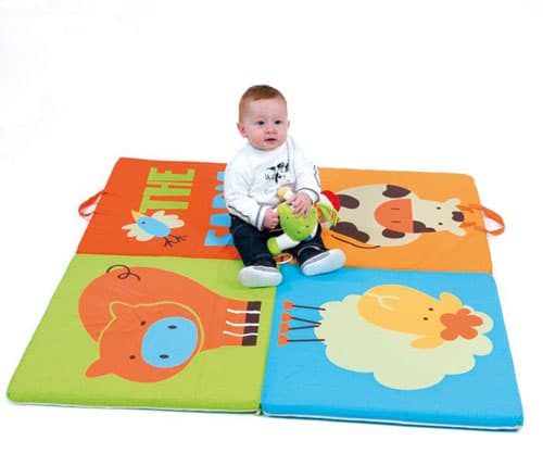 Olmitos Prostirka/dušek za bebe The Farm 1048