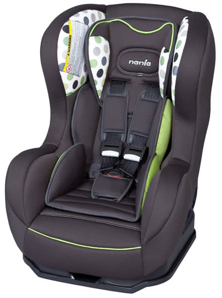 Nania autosedište Cosmo SP Plus Galaxy Green