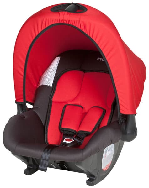 Nania autosedište Baby Ride shadow red