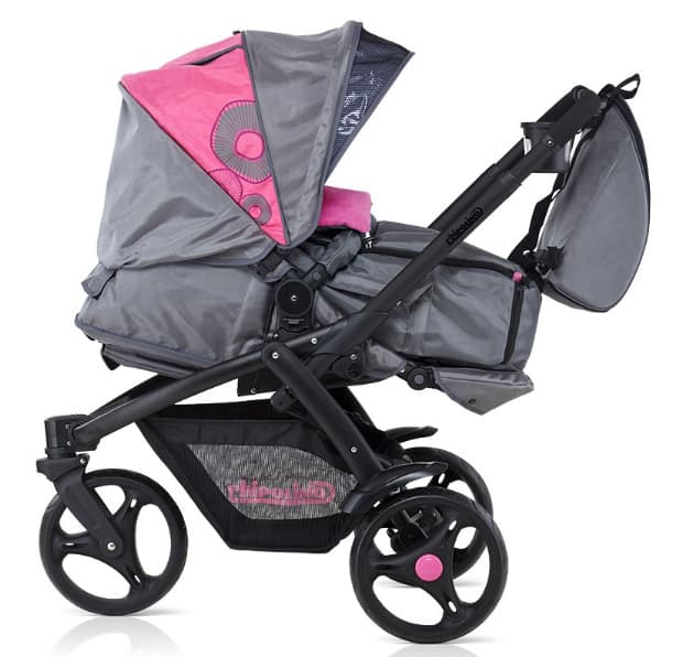 Chipolino Kolica Optima pink