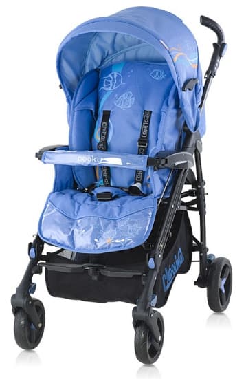 Chipolino kolica  Pooky blue 