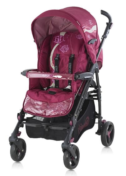 Chipolino kolica  Pooky bordo