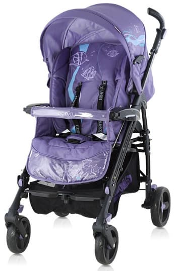 Chipolino kolica  Pooky lila