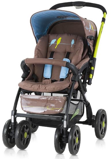 Chipolino Kolica Ultra brown