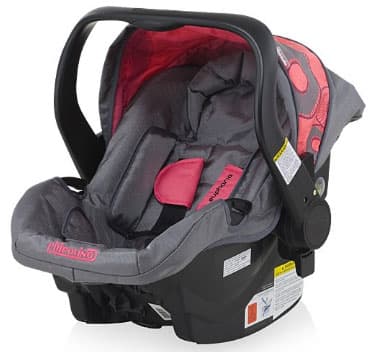 Chipolino Sedište Euphoria pink