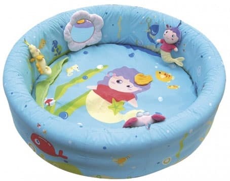 Chipolino bazen za igru Mermaid