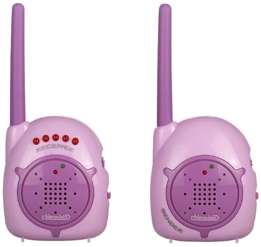 Chipolino  baby alarm Day&Night Pink