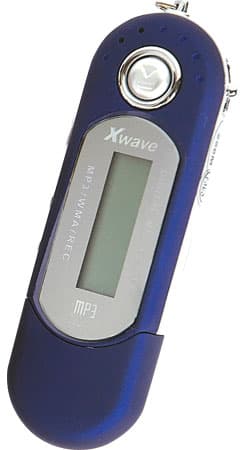 Xwave MP3 player S-02 2GB Blue