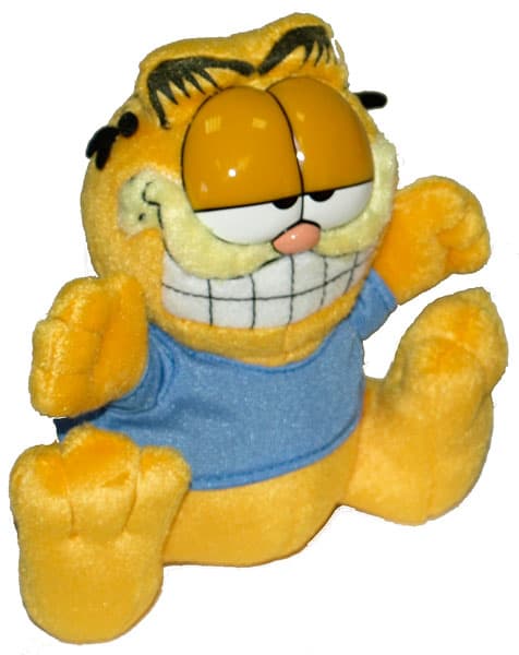 Garfild u plavoj majici 61-130