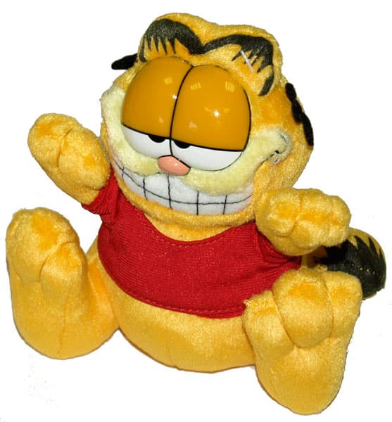 Garfild u crvenoj majici 61-130