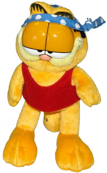 Garfield karatista 61-131