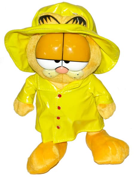 Garfild u kišnoj kabanici 61-133