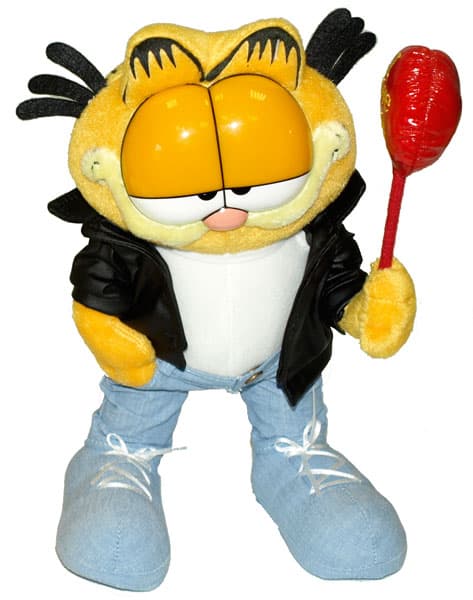 Garfield  Rock&Roll 61-133