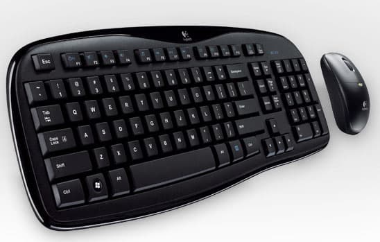 Logitech® bežični set MK250 YU