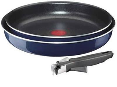 Tefal Ingenio komplet tiganja 24/28 + 1 ručka L40392