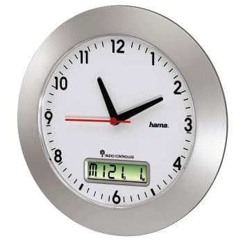 Hama zidni sat sa radio kontrolom RCW500 92636