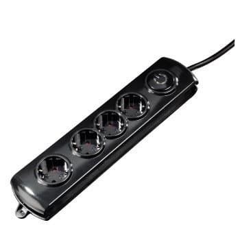 Hama crni produžni kabl 47764