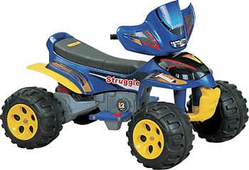 Motor četvorotočkaš BUGGY 105 plavi