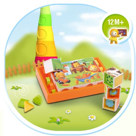 Cotoons Puzzle - Kocke SM211126