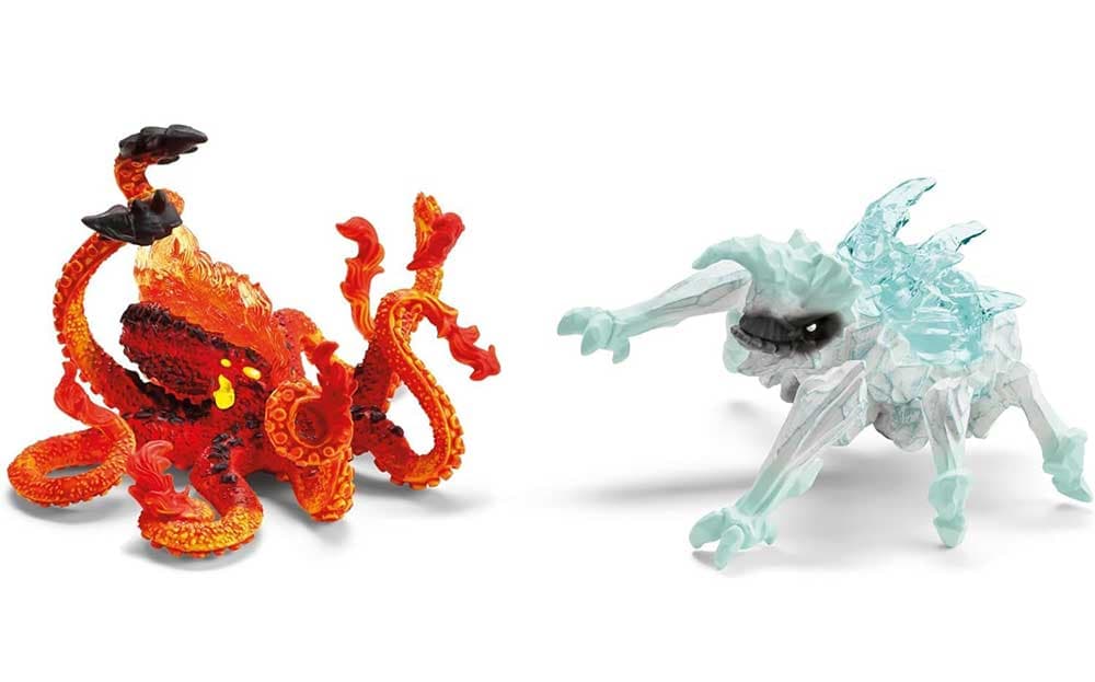 Schleich® Eldrador figurice Ledena buba protiv Vatrenog krakena 70826